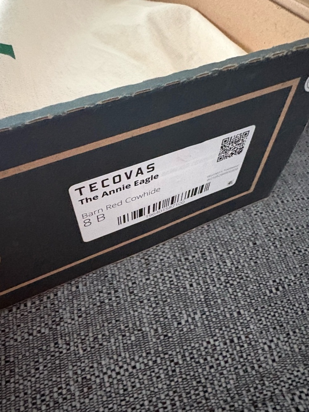 Tecovas Annie Eagle  boots size 8 NIB - Picture 5 of 5